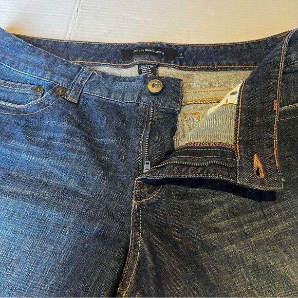 Calvin Klein Women's Blue Jeans Size 12 - Picture 9 of 12